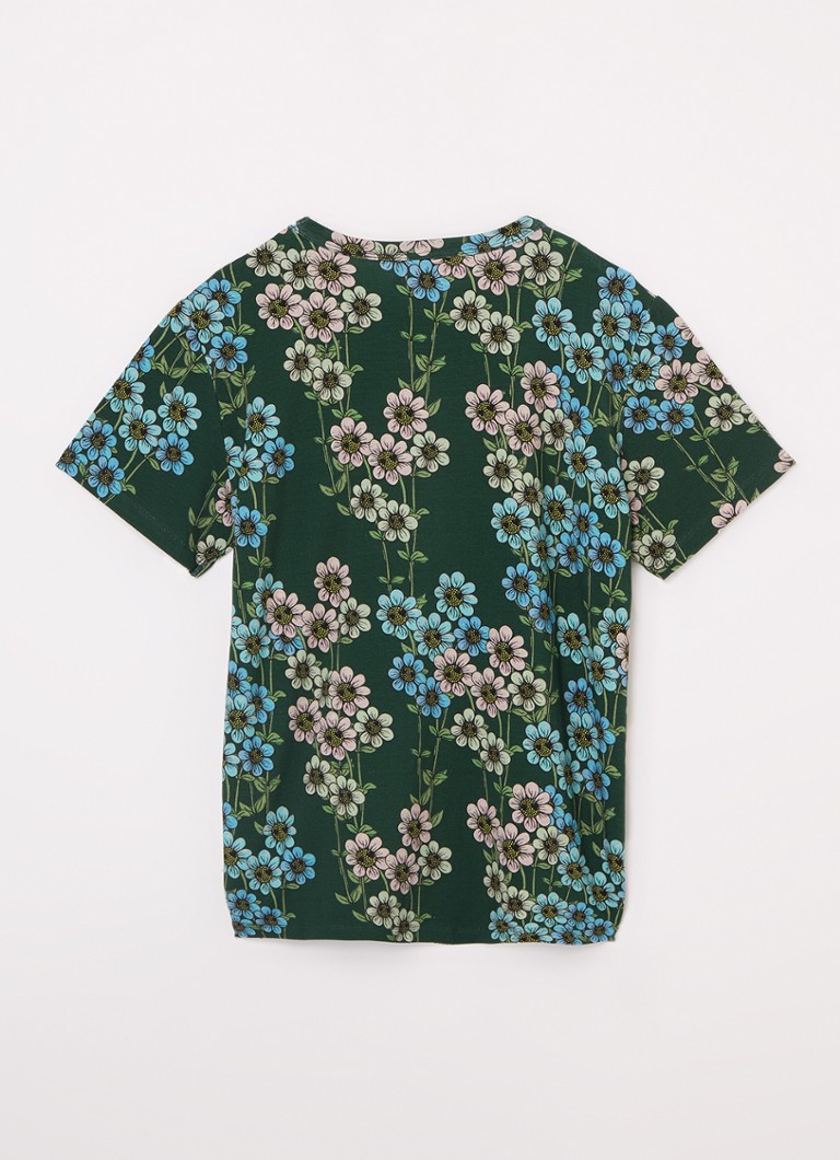 Tricou Mini Rodini Daisys Lyocell