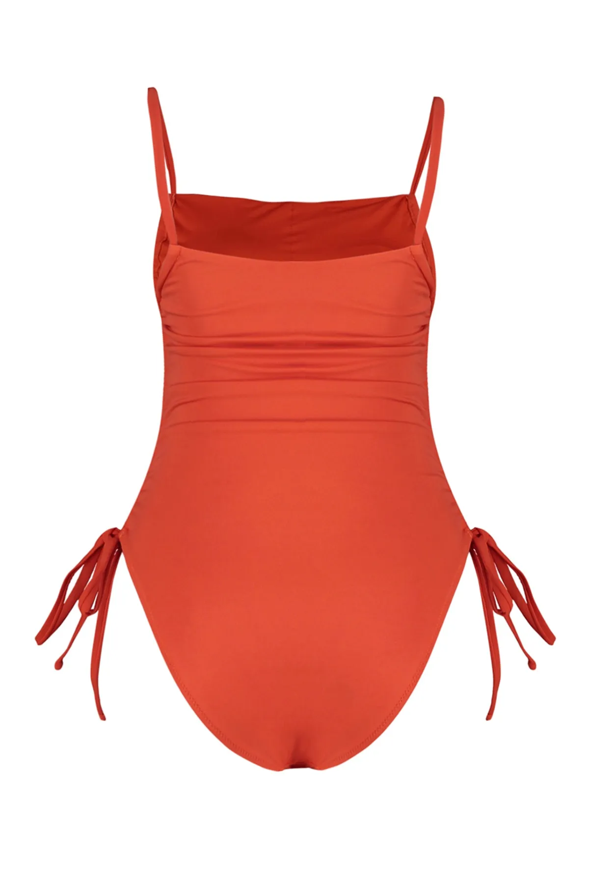 Trendyol Collection  Badeanzug - Rot - Unifarben