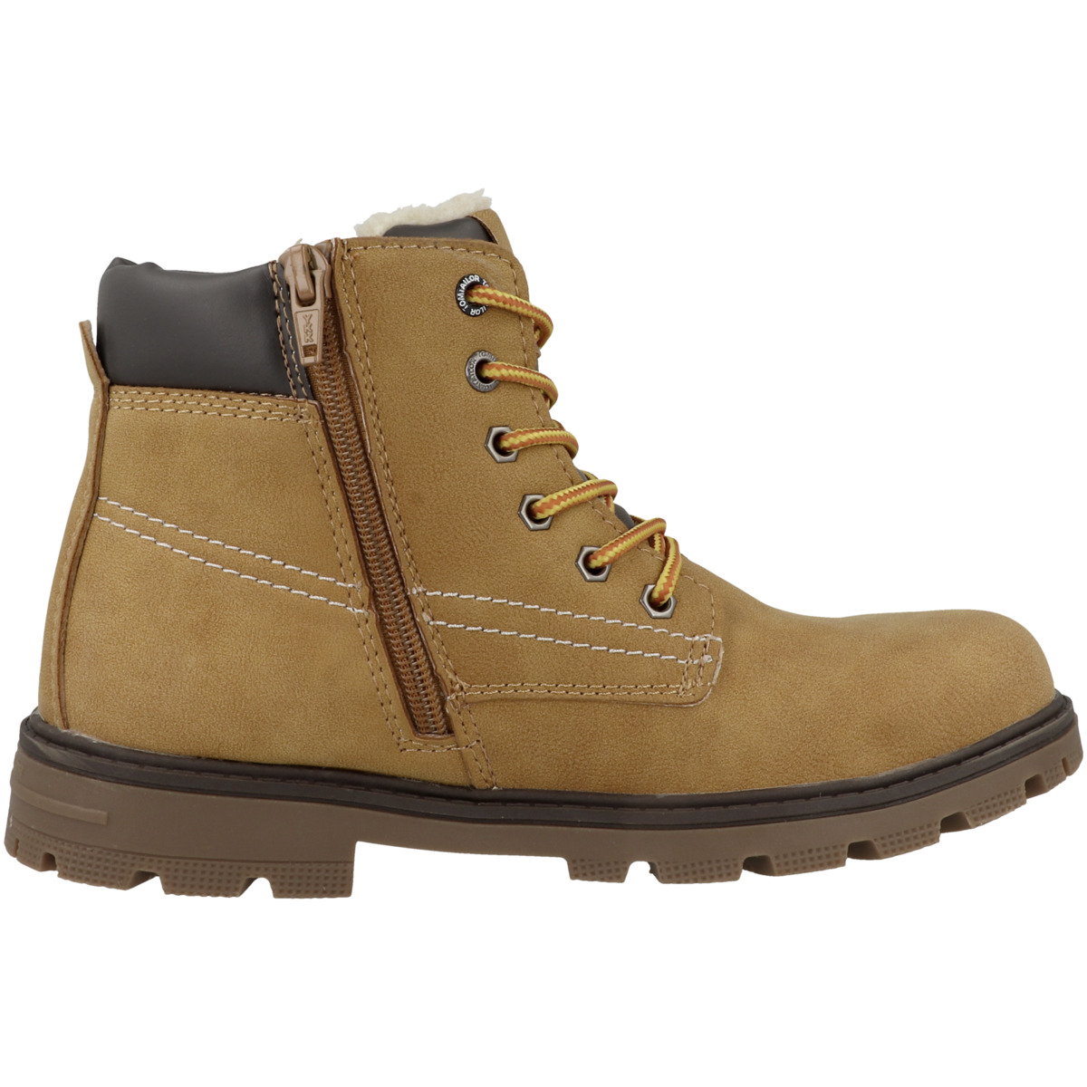 Tom Tailor 4273502 Schnürboots braun