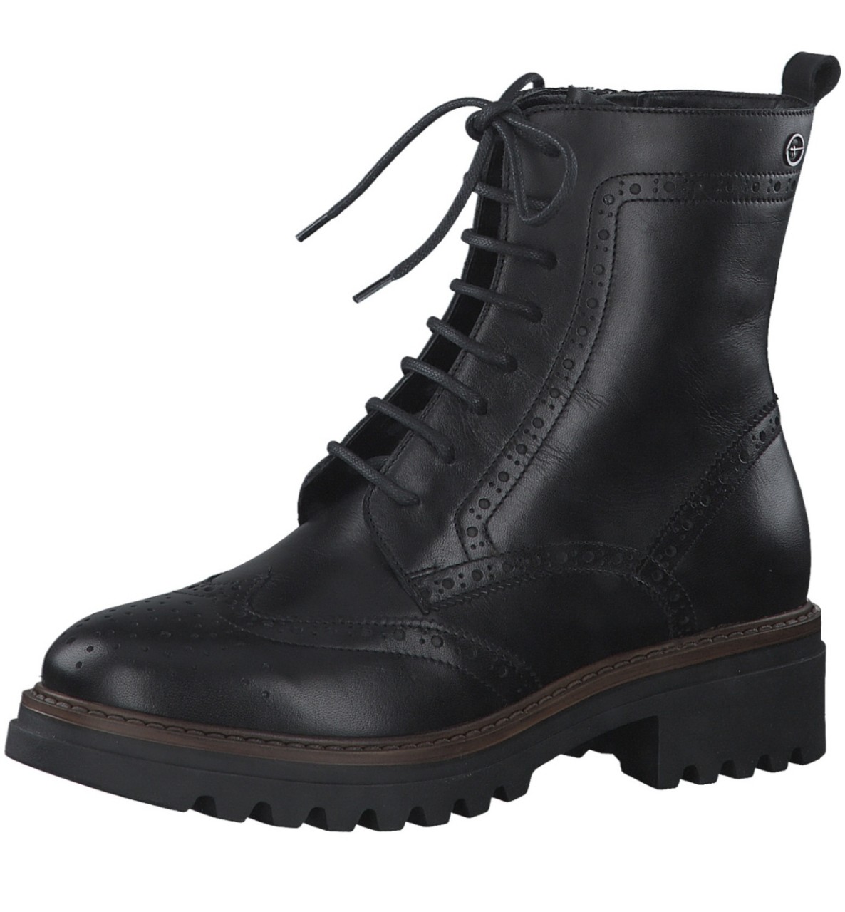 TAMARIS Stiefeletten schwarz