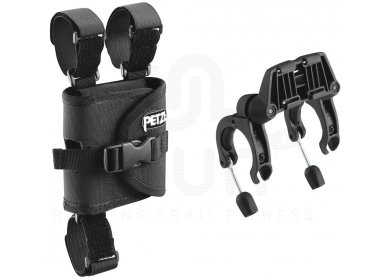 Petzl Fixation pour guidon de vélo Duo