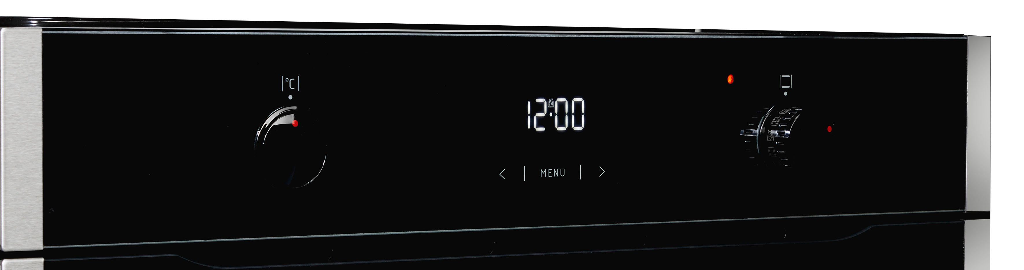 Amica Einbaubackofen EBX 944 710 E, mit 1-fach-Teleskopauszug, Steam Clean