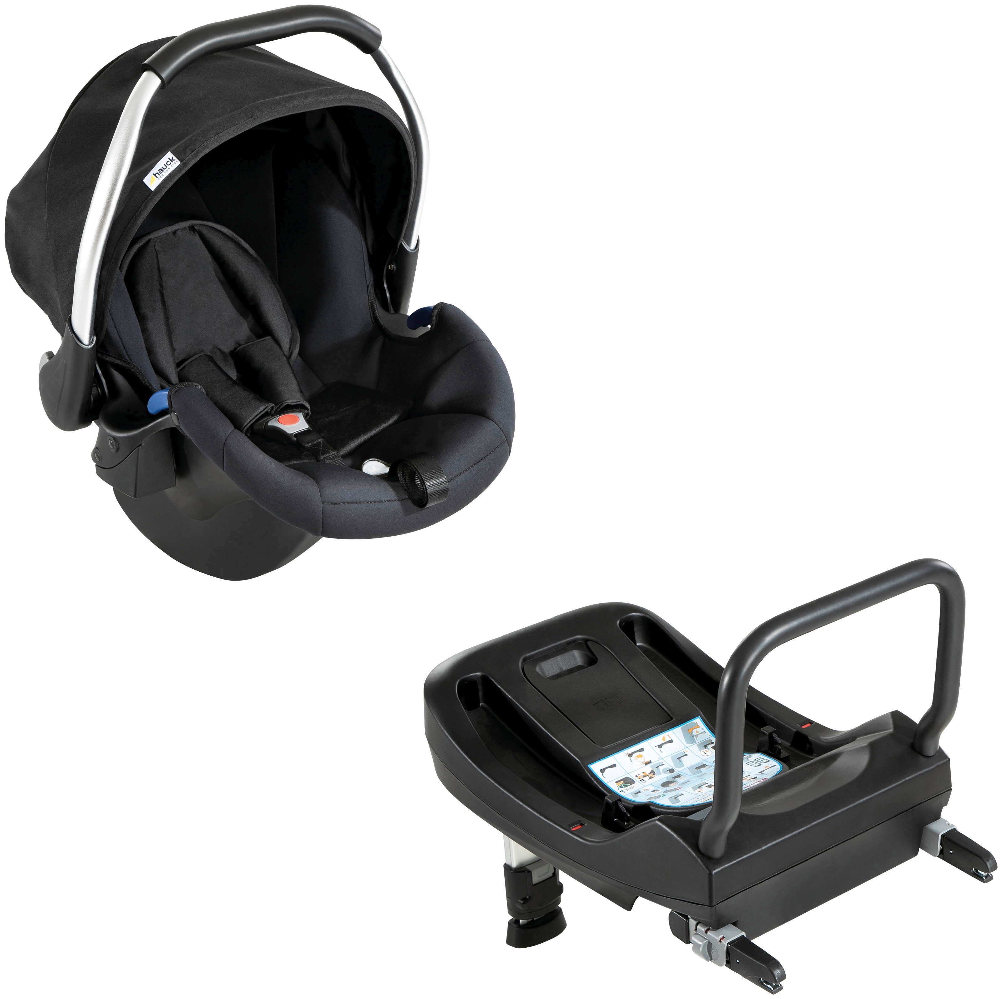 Hauck Babyschale Comfort Fix Set, bis: 13 kg