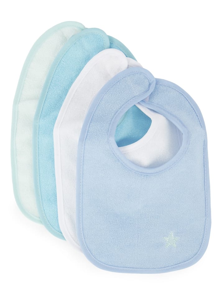 Bieco Spielwaren Lätzchen Set 4 St. in Blau günstig kaufen onesize