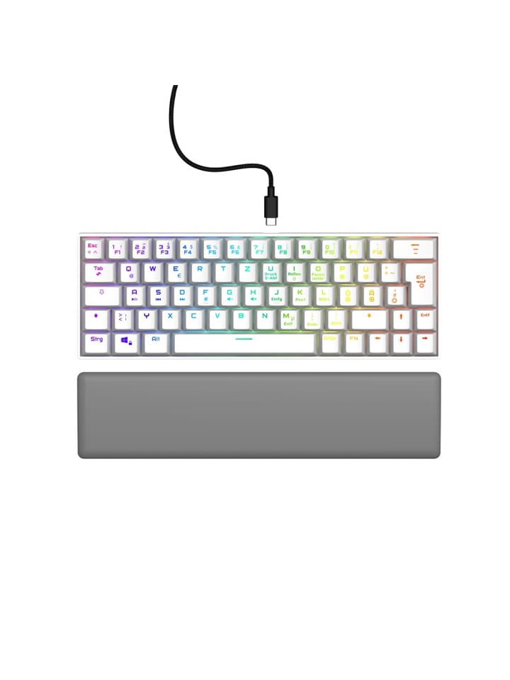 uRage Exodus 760 Mechanical Mini, Weiß in Weiß günstig kaufen onesize