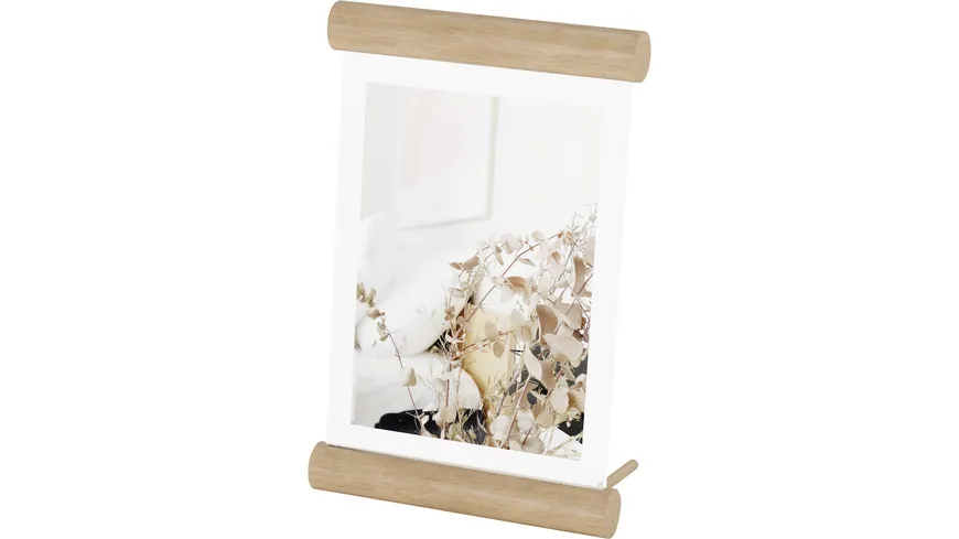 umbra Scroll Bilderrahmen 13 x 18 cm Natur