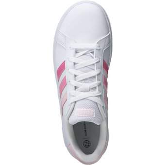 adidas Grand Court 2.0 K Sneaker in weiß