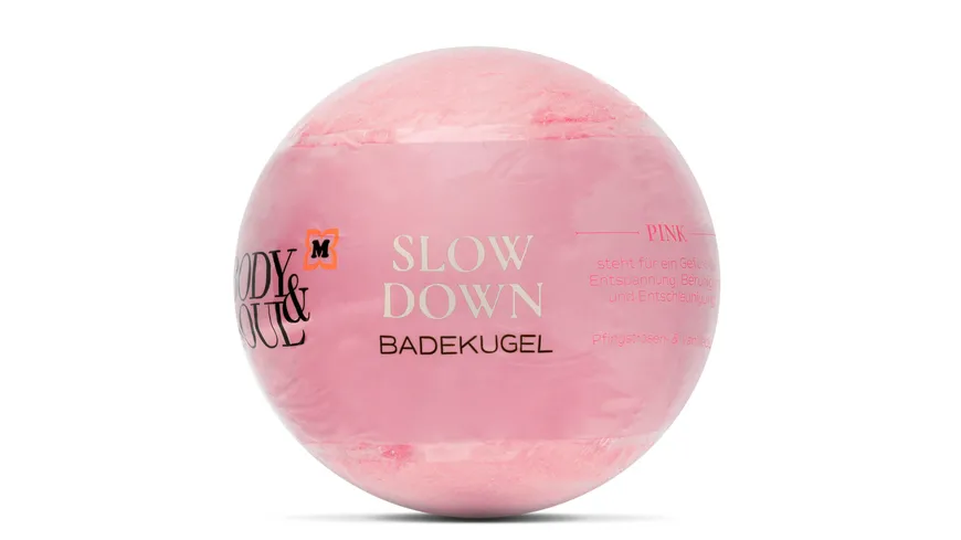 BODY&SOUL Slow Down Badekugel