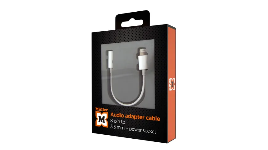 Müller, 8-Pin zu Audio Adapter