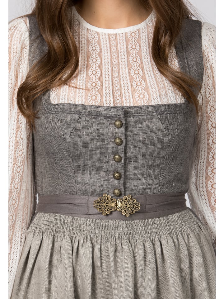 Stockerpoint Stockerpoint Dirndl Tilda in grau günstig kaufen