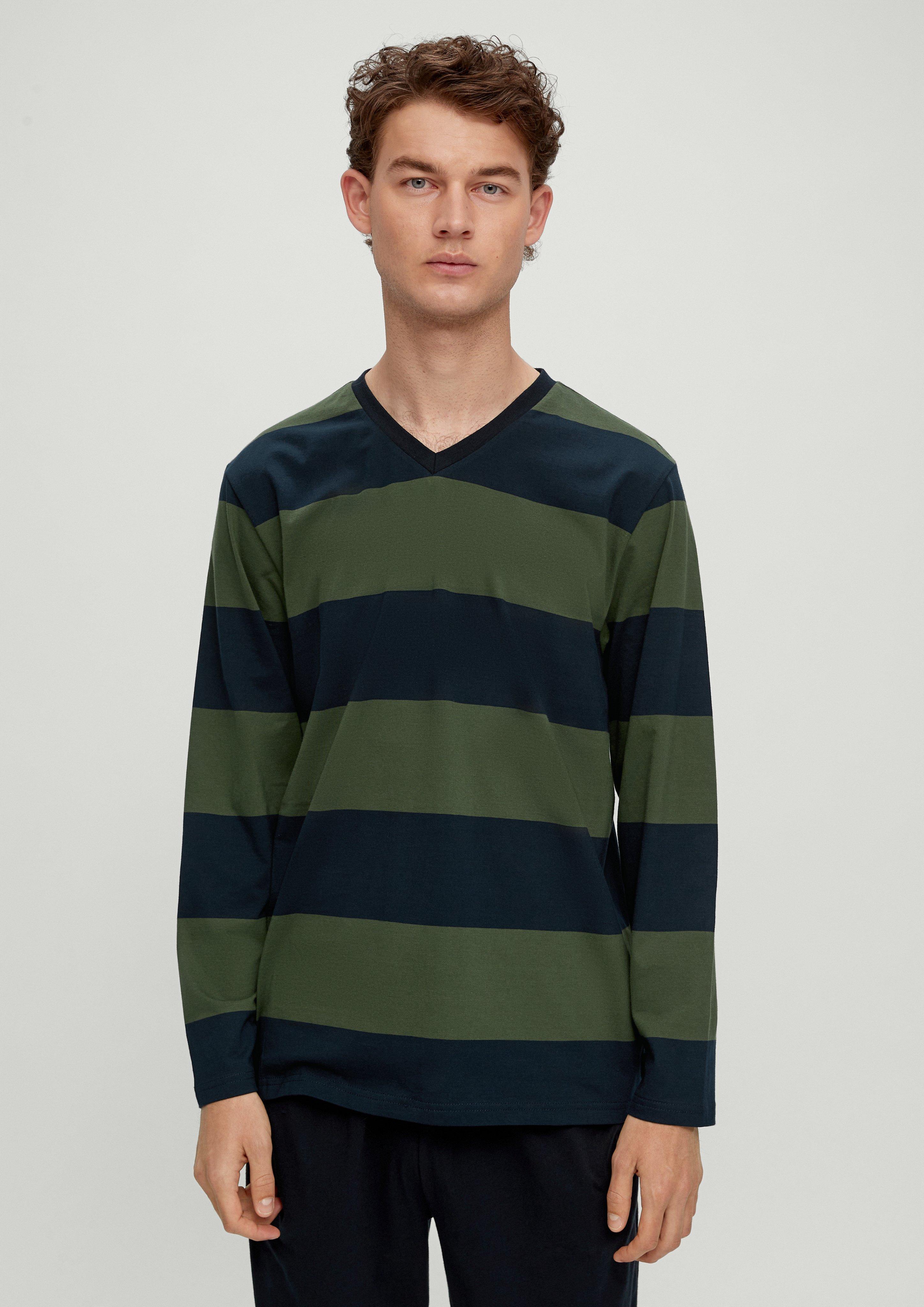 Langer Pyjama aus Baumwolle  6008396-78G1