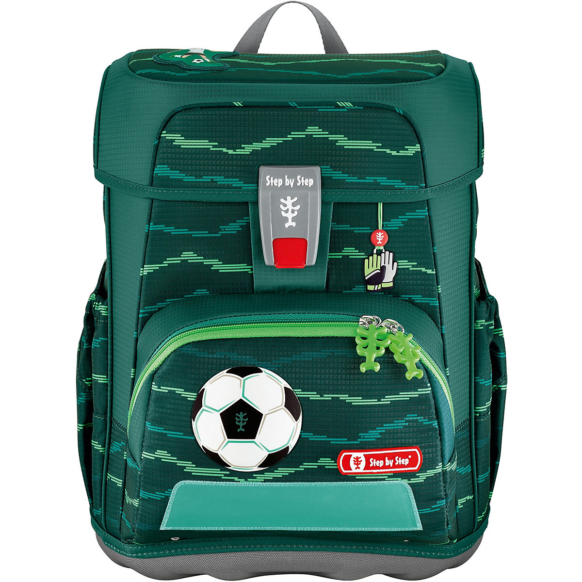 Schulranzenset CLOUD Soccer Star, 5-tlg. (2022)