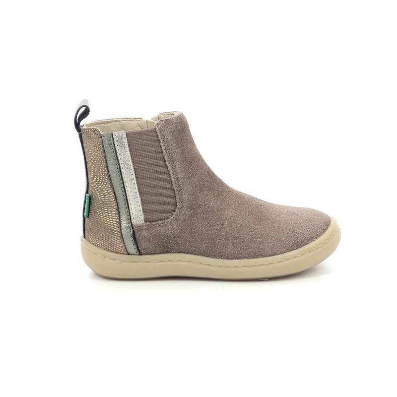 Boots cuir Kickpolina