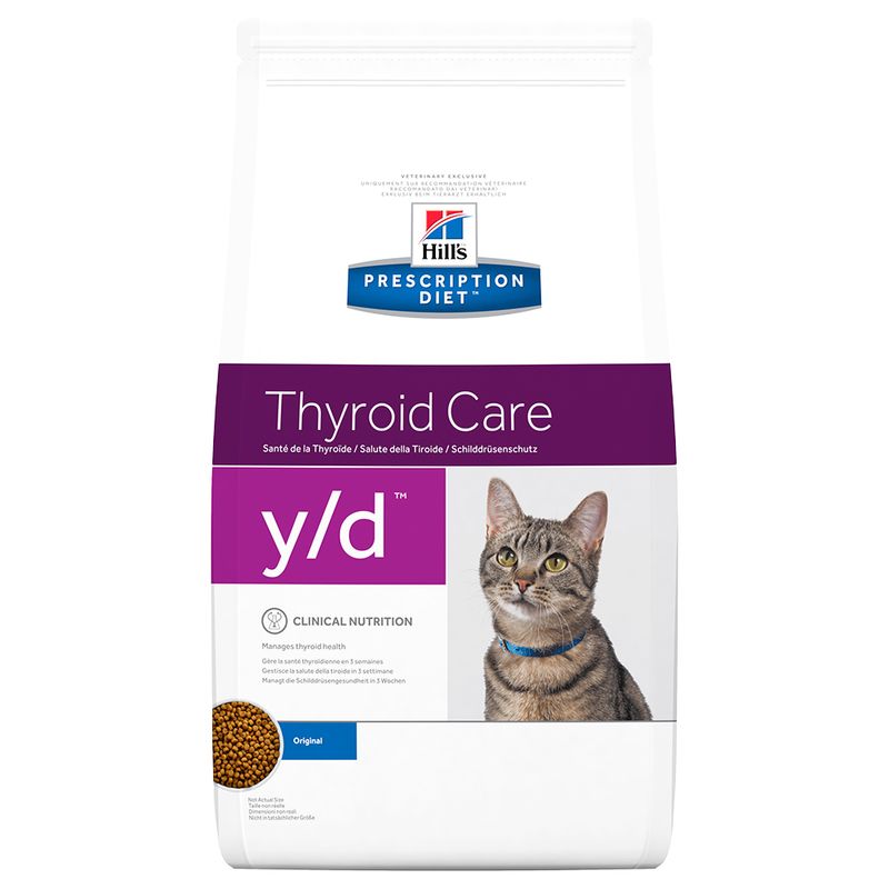 Hill's Prescription Diet y/d Thyroid Care Original