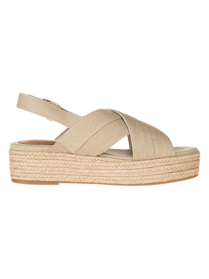 Tommy Hilfiger Shoes Sandaletten in Beige günstig kaufen