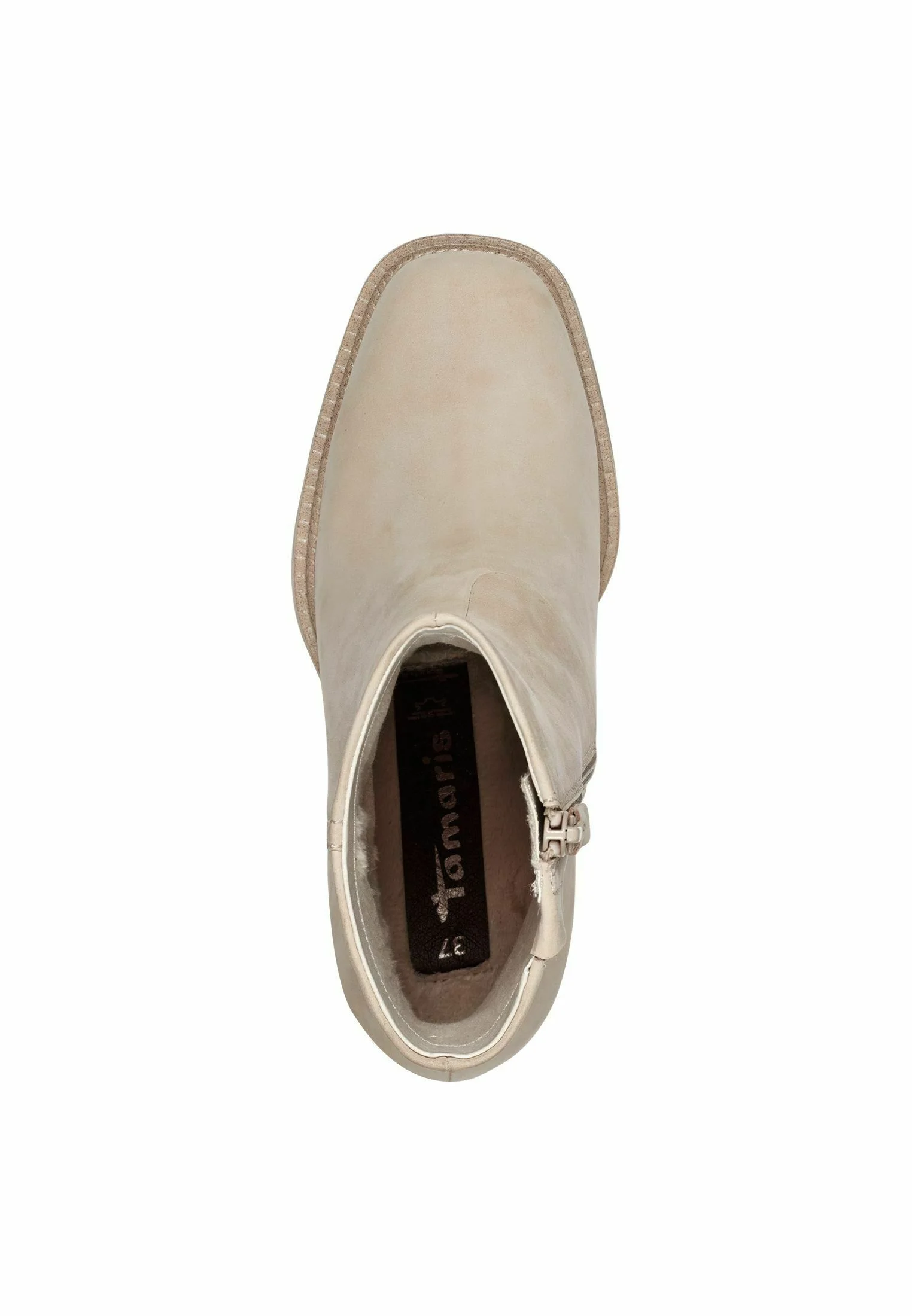 Botines de plataforma Tamaris