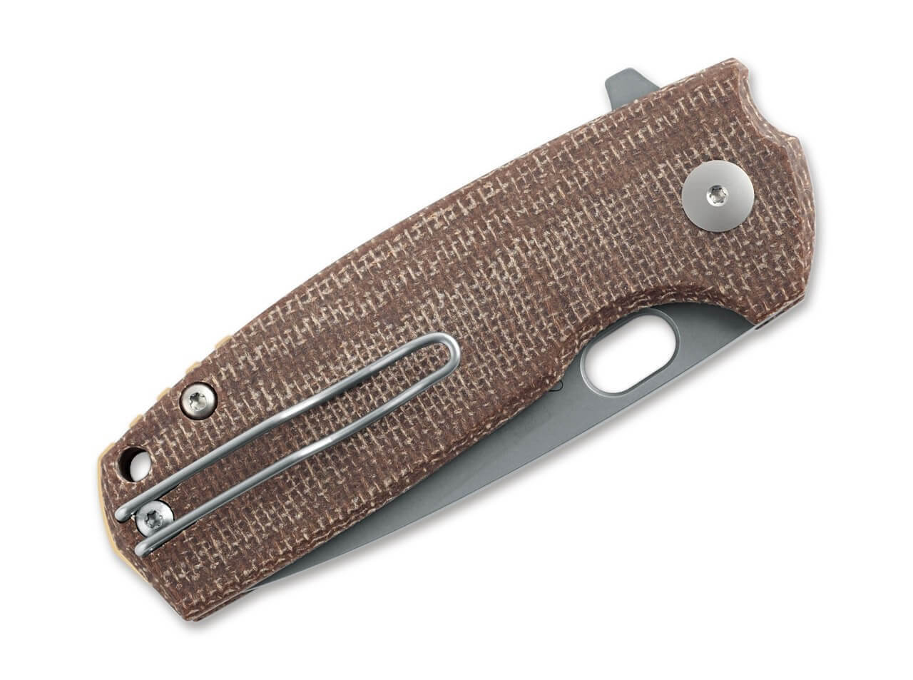 Core Micarta Brown