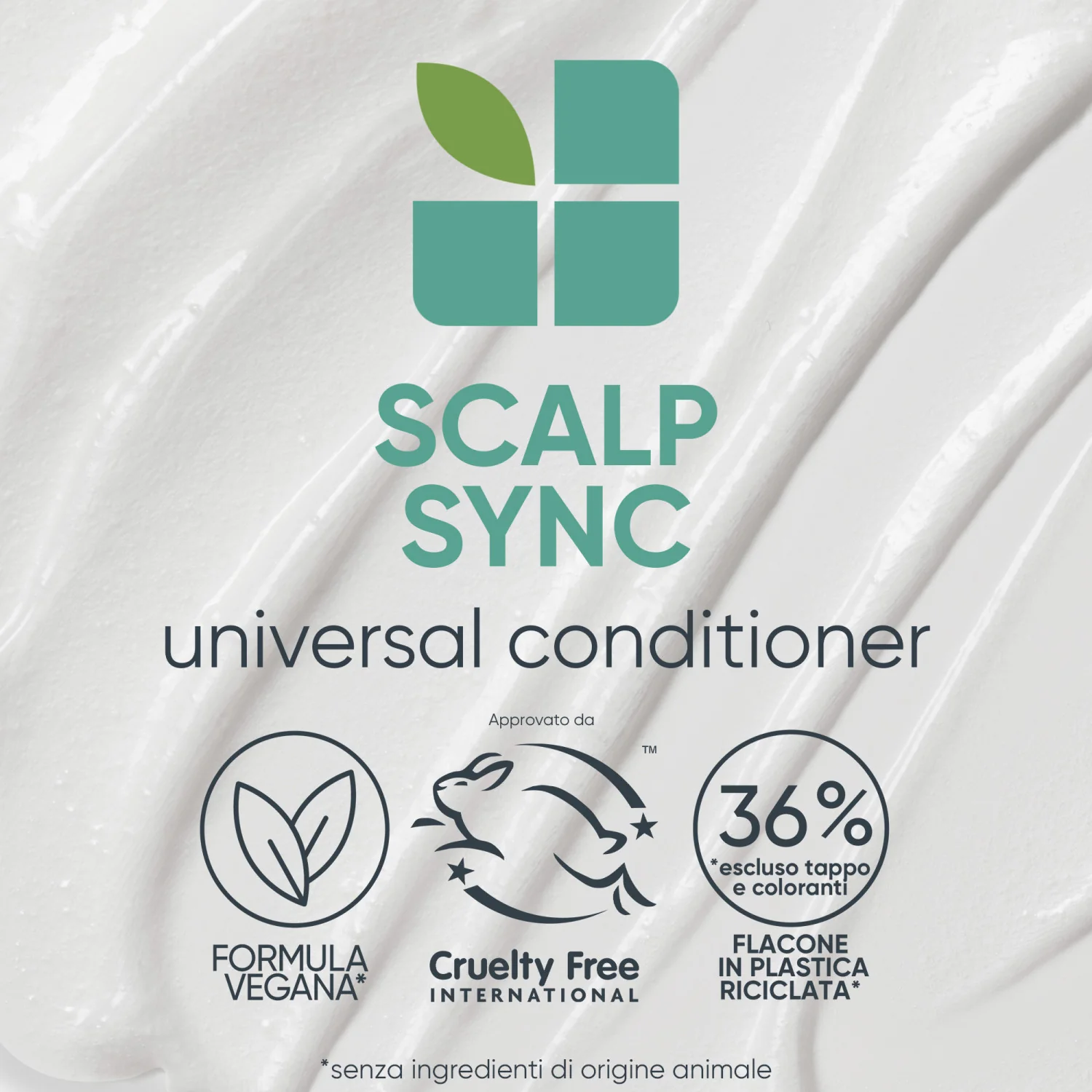 Scalp Sync Universal Conditioner – Feuchtigkeitsspendende Haarspülung