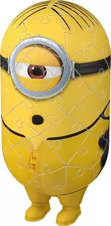 3D Puzzle Minion - Kung Fu