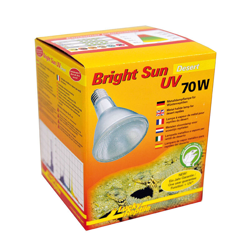 Lucky Reptile Beleuchtung Lucky Reptile Bright Sun UV Desert 70 W