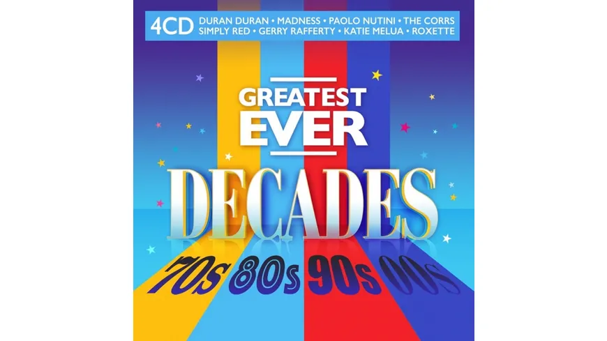 Greatest Ever Decades:70s,80s,90s,00s