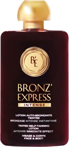 Académie Bronz'Express Lotion Auto-Bronzante Teintee Intense Selbstbräunungslotion