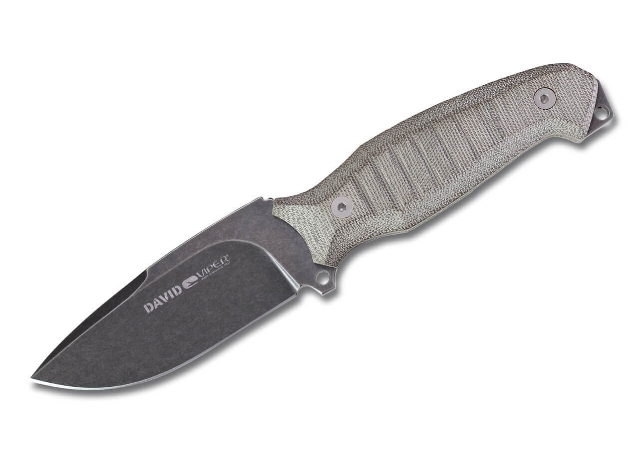 David Evolution Green Micarta