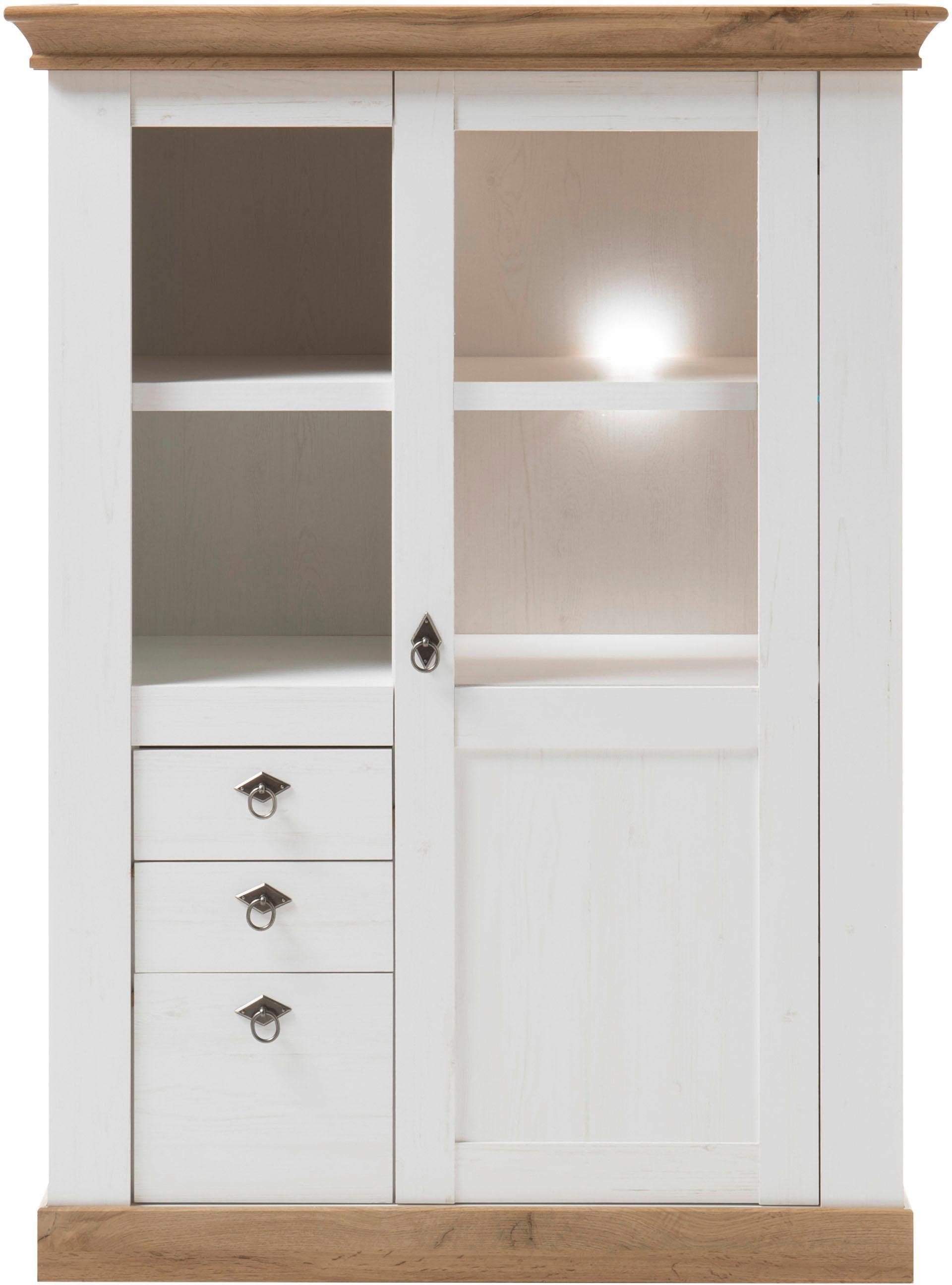 Home affaire Highboard Cremona, Höhe 139 cm