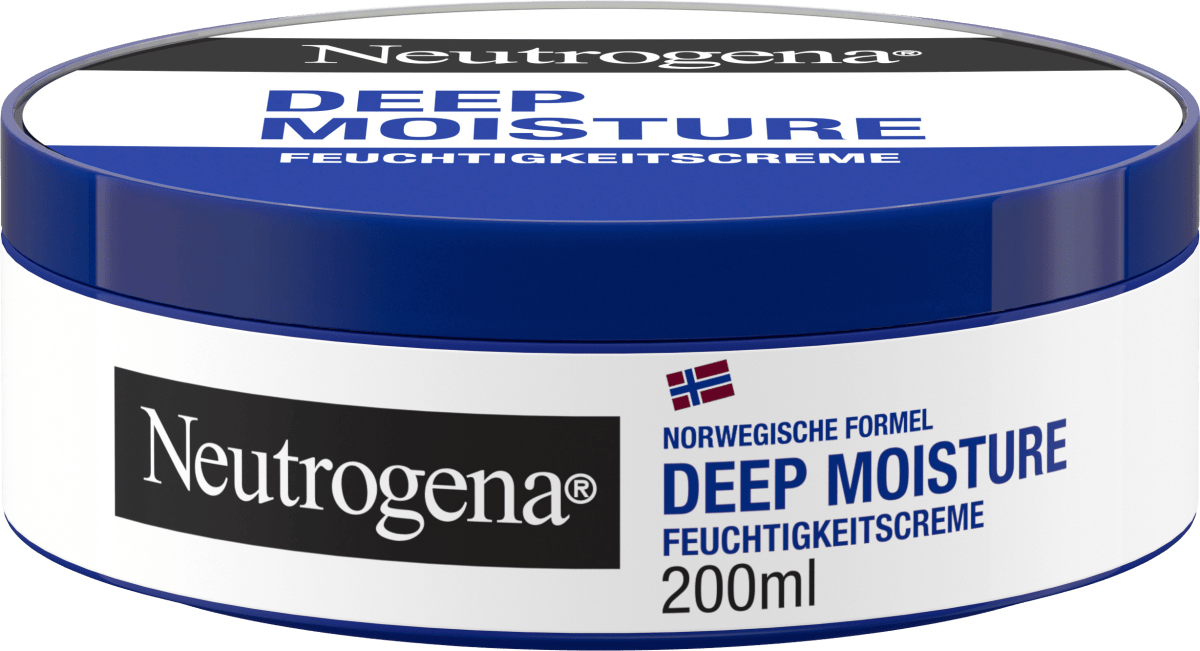Pflegecreme Deep Moisture, 200 ml