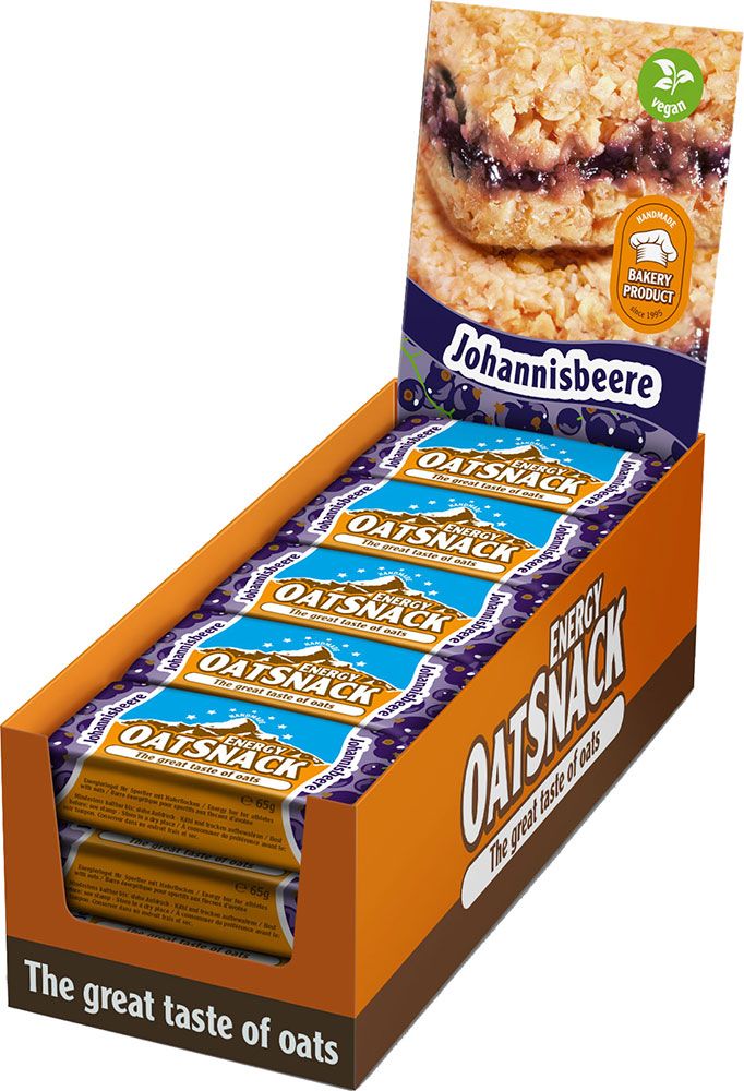 OatSnack Energy Riegel 15er Box kaufen | Bike-Discount