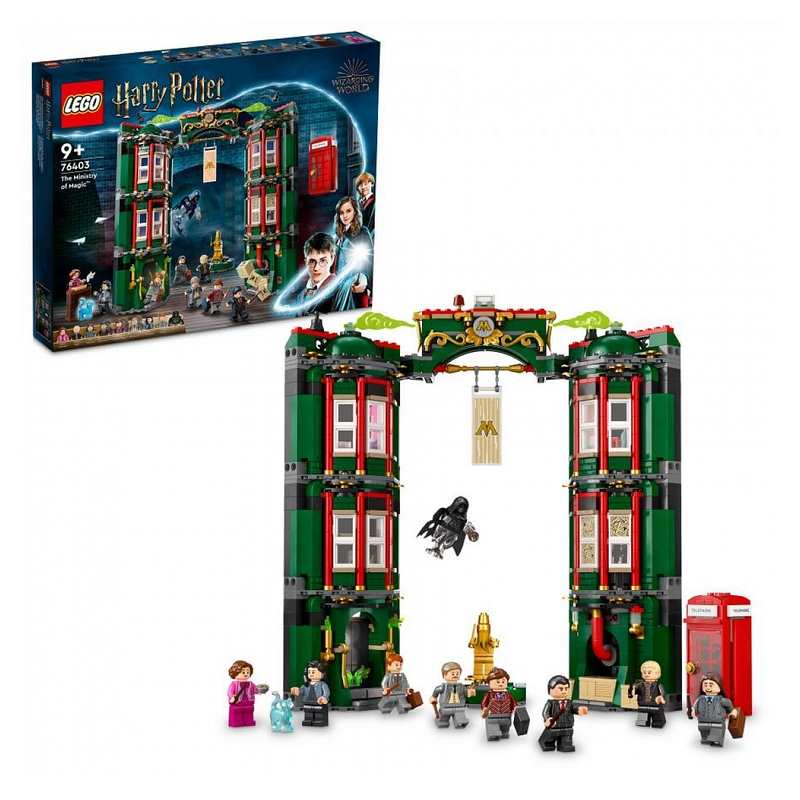 76403 Le ministère de la magie LEGO Harry Potter