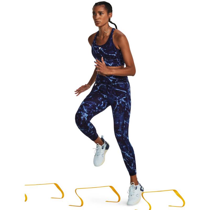 Under Armour Project Rock Lets go Croptop Damen