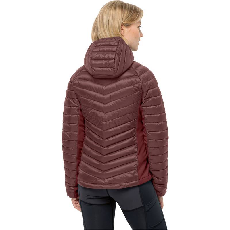 Jack Wolfskin ROUTEBURN PRO Steppjacke Damen
