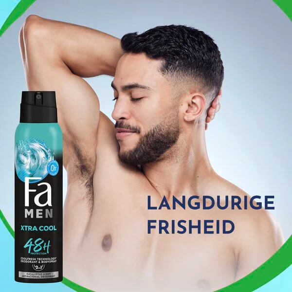 Desodorante e Spray Corporal Fa Men Sport 150ml