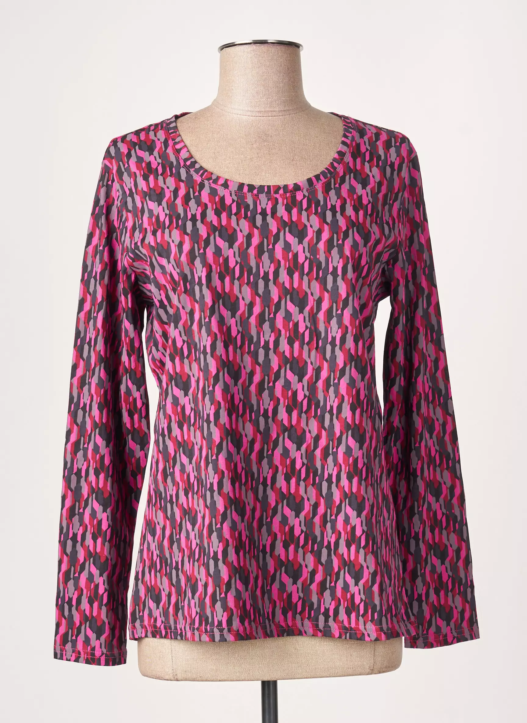 Jensen Tshirts Femme couleur rose