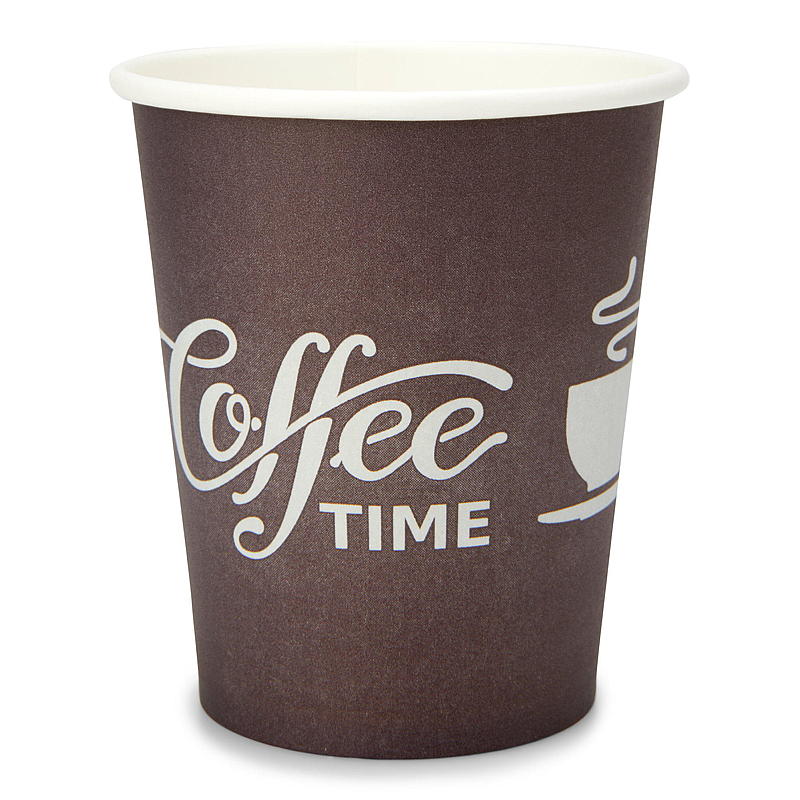 Quick Pappbeger 50-PK 2,5 dl Coffee time