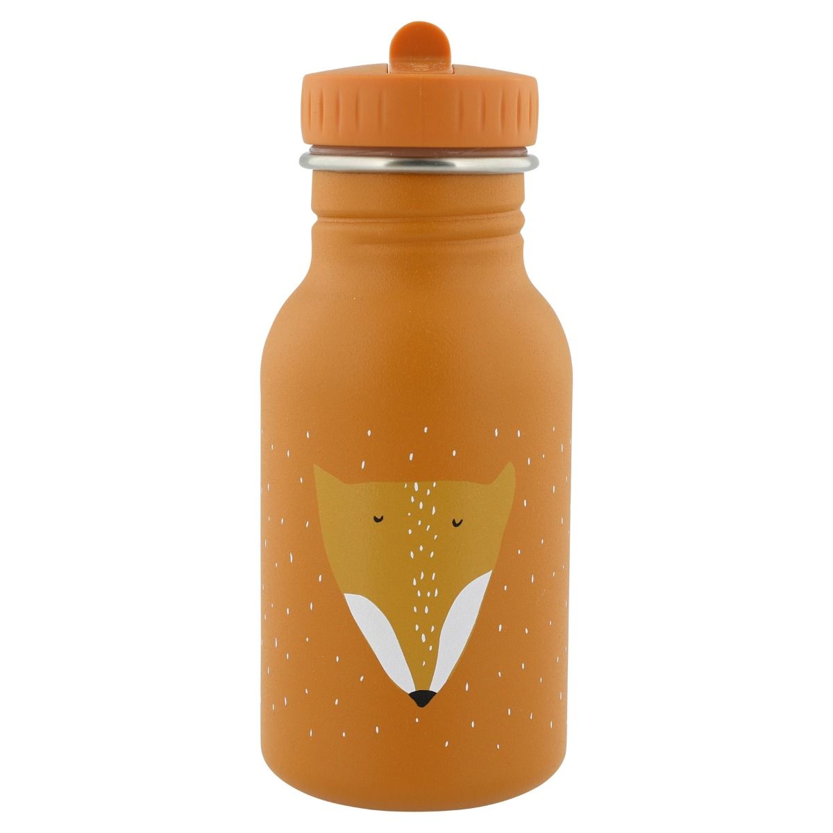 Trixie  Gourde 350ml - Mr. Fox - Orange