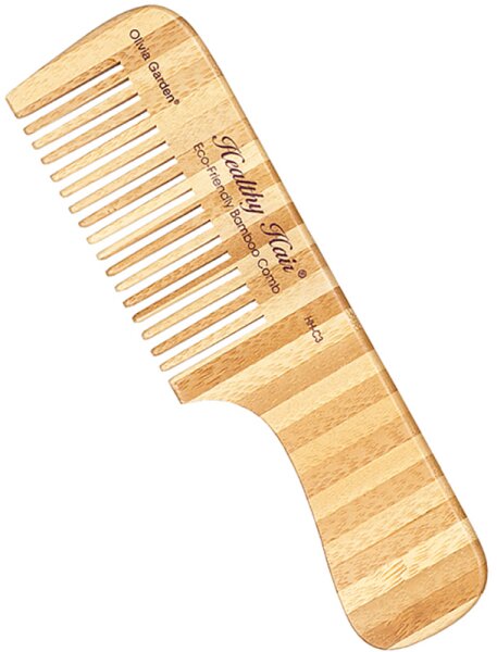 Olivia Garden Healthy Hair Bambus Griffkamm Grob HH-C3 Kamm