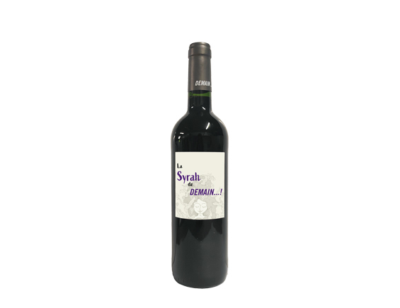 Domaine de Gournier Demain! Syrah 2021 Languedoc-Roussillon Cévennes