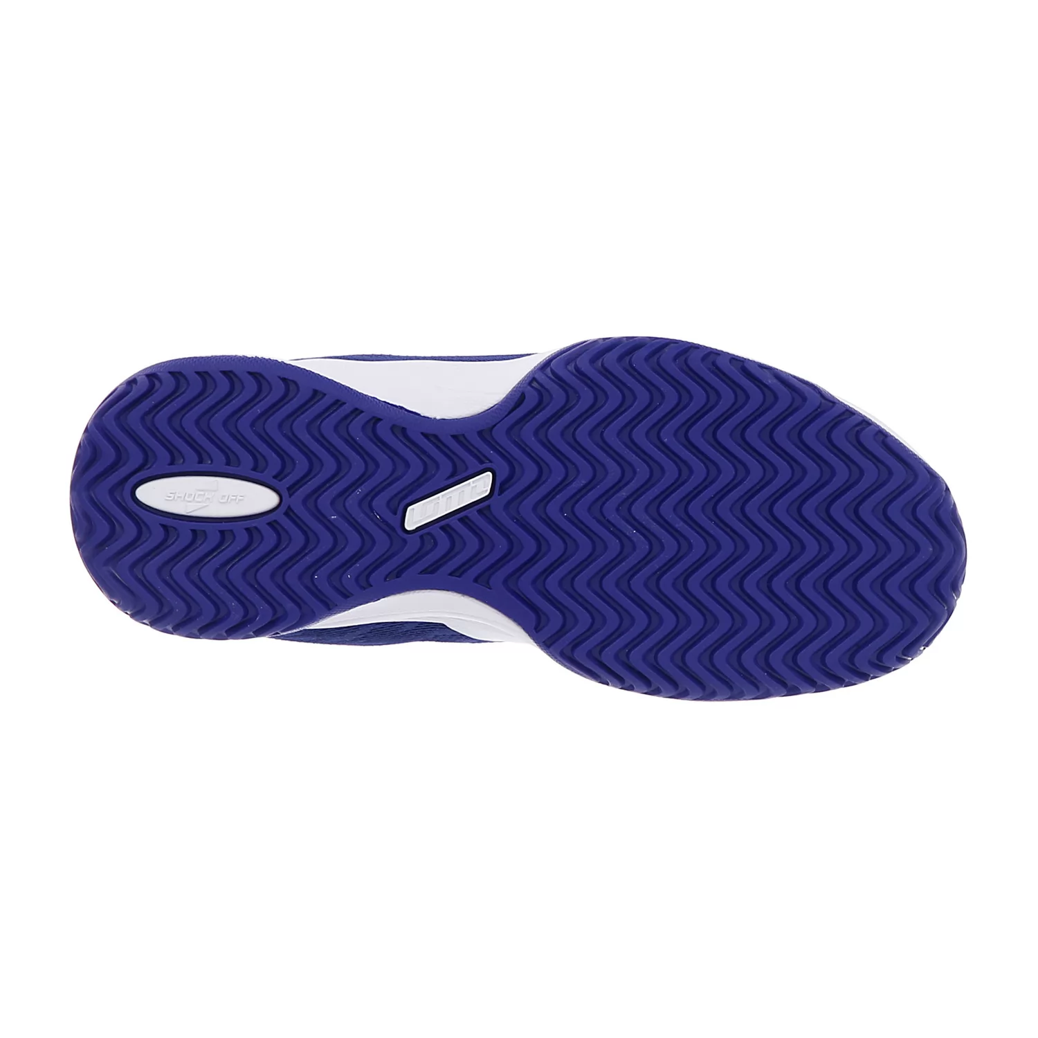 MIRAGE 600 ALR JR SODALITE BLUE/ALL WHITE/AMPARO BLUE