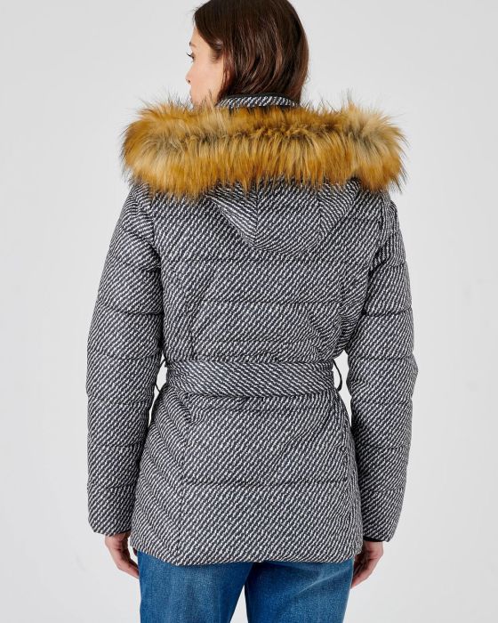 Parka chaude imprimée Thermolactyl