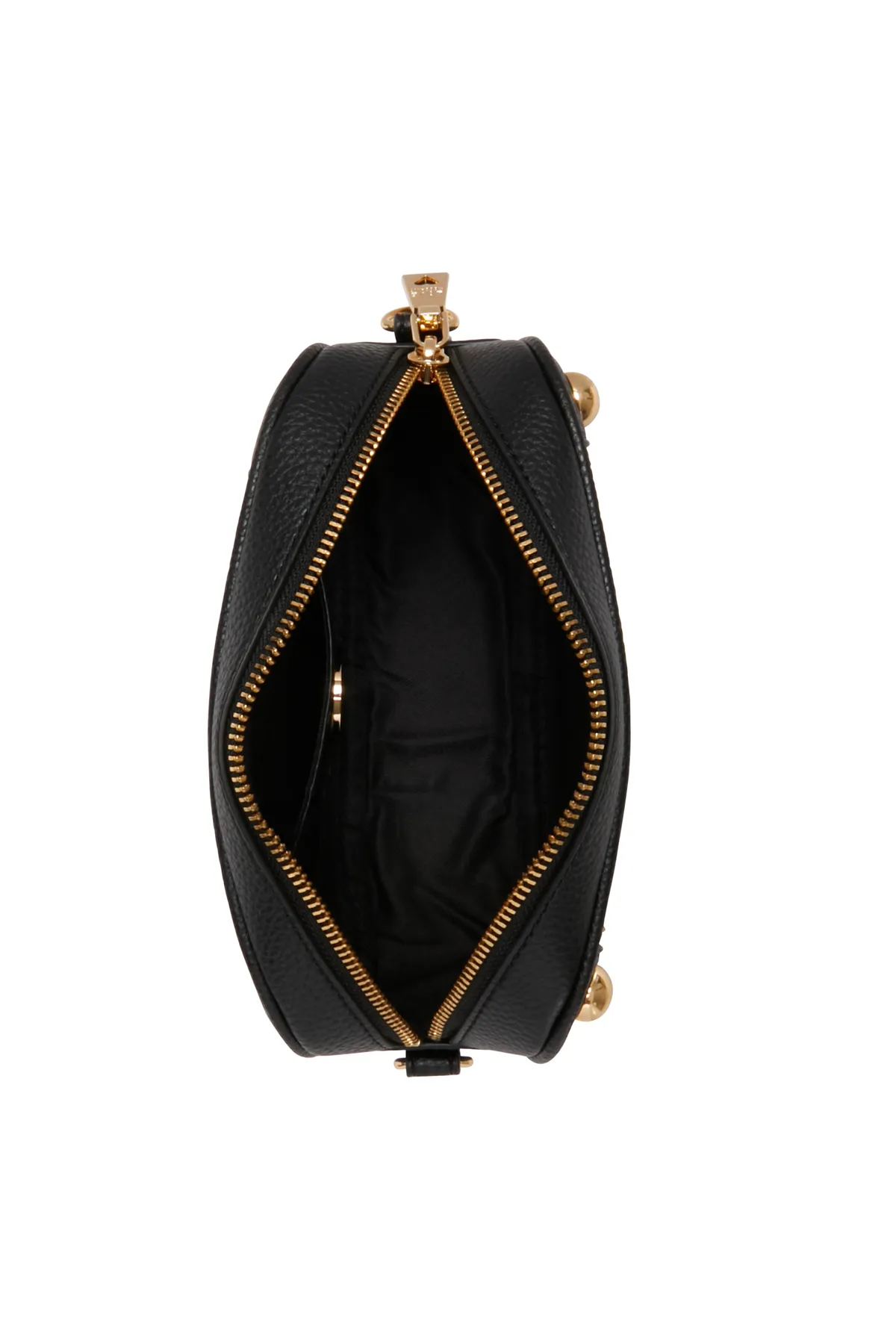 1'ASLAN  Love Moschino Pebble Damen Umhängetasche Schwarz Jc4142pp1il1100a