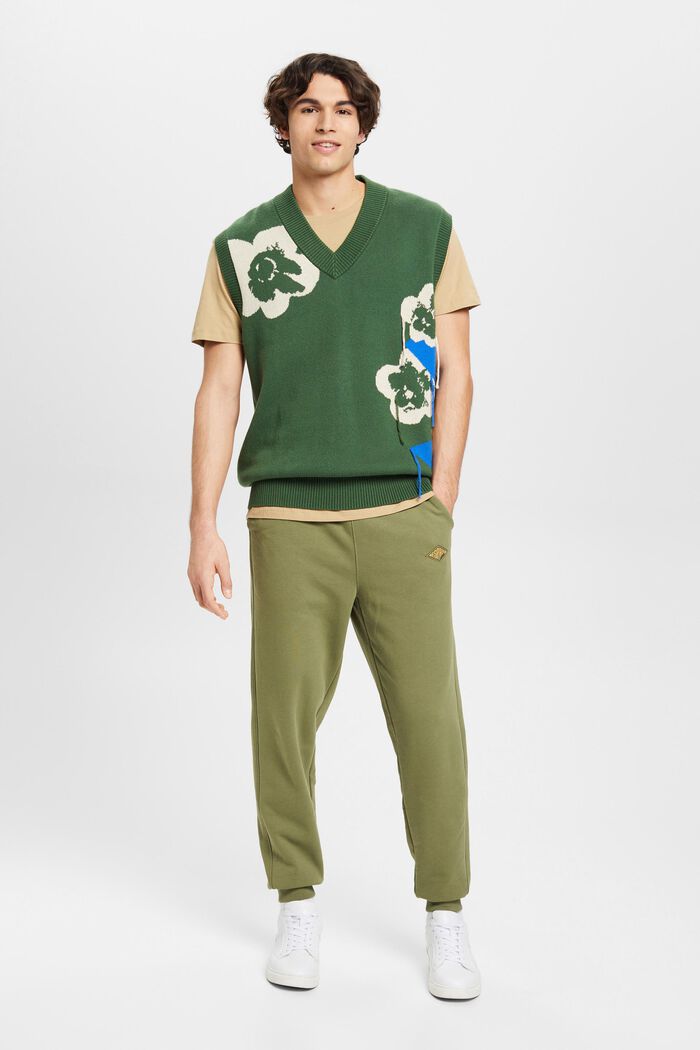 Jogginghose mit Logoprint