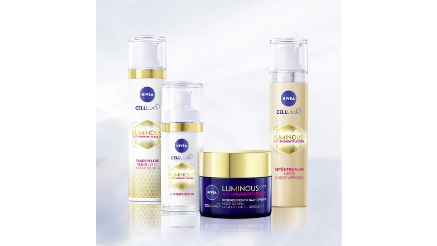 NIVEA Cellular Luminous 630 Anti Pigmentflecken Regenerierende Nachtpflege 50 ml