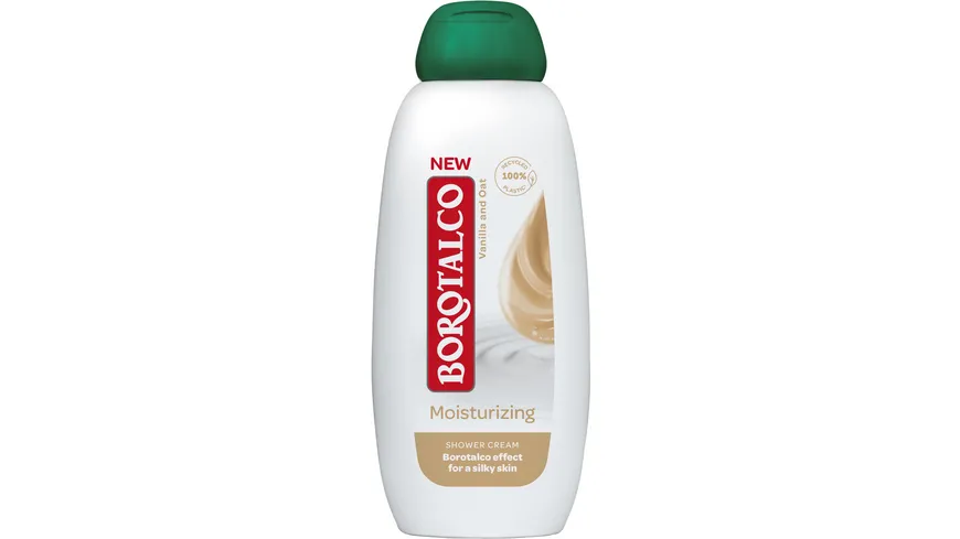 BOROTALCO Cremedusche Moisturizing 450 ml
