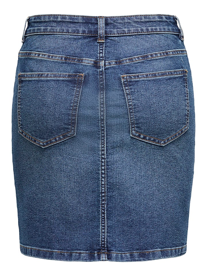 JDY Jeans-Rock in Blau günstig kaufen