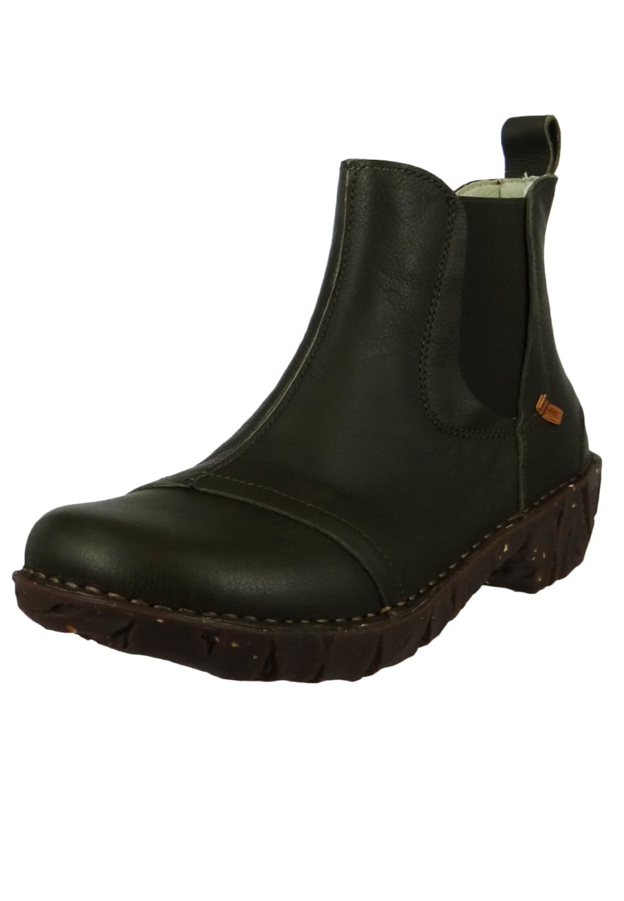 EL NATURALISTA Schnür-Stiefeletten grün