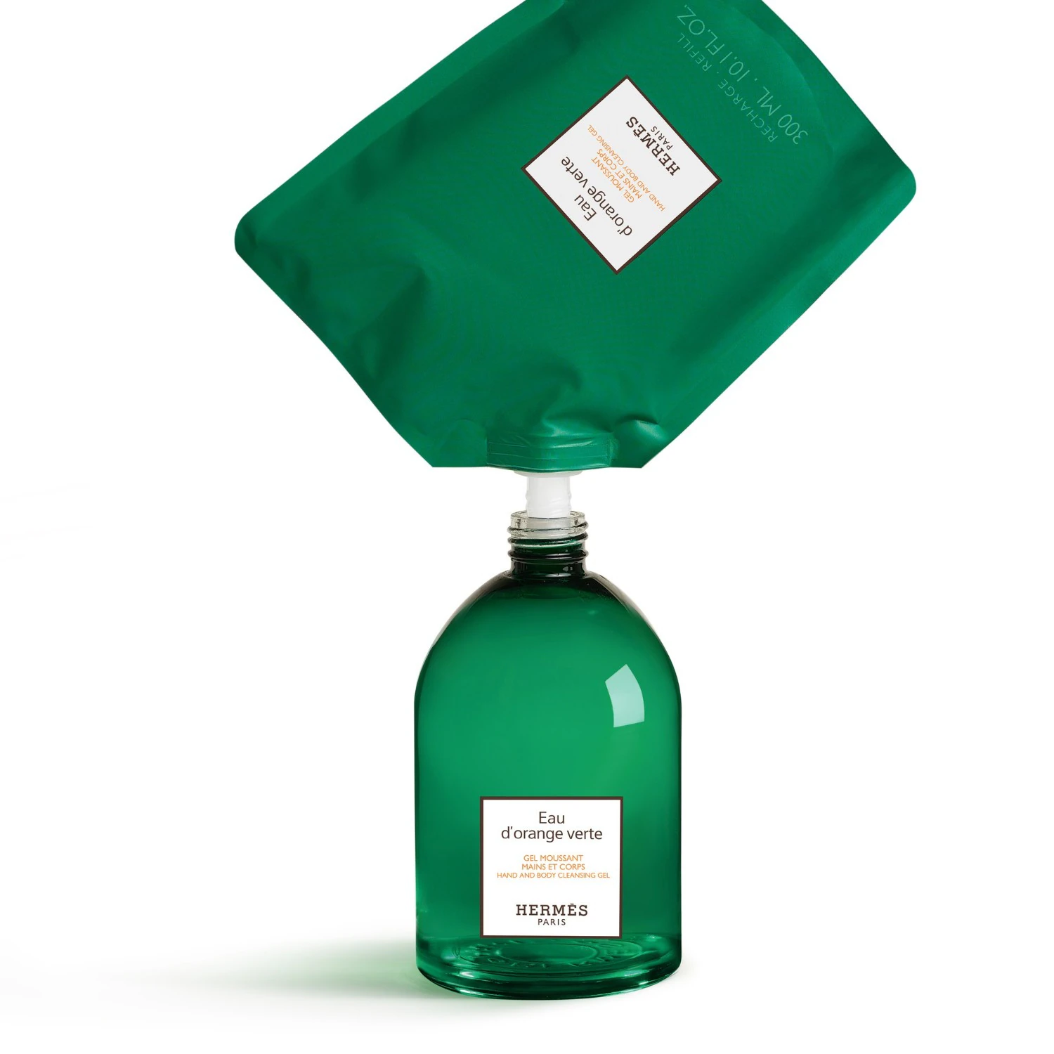 HERMÈS Woda Zielono-Pomarańczowa