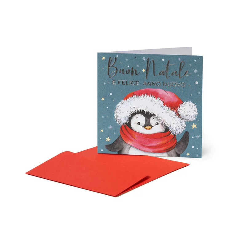 Tarjeta de Navidad - Pequeña