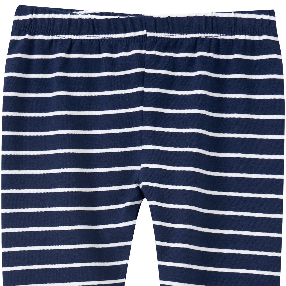 Mädchen Leggings mit Pferde-Print